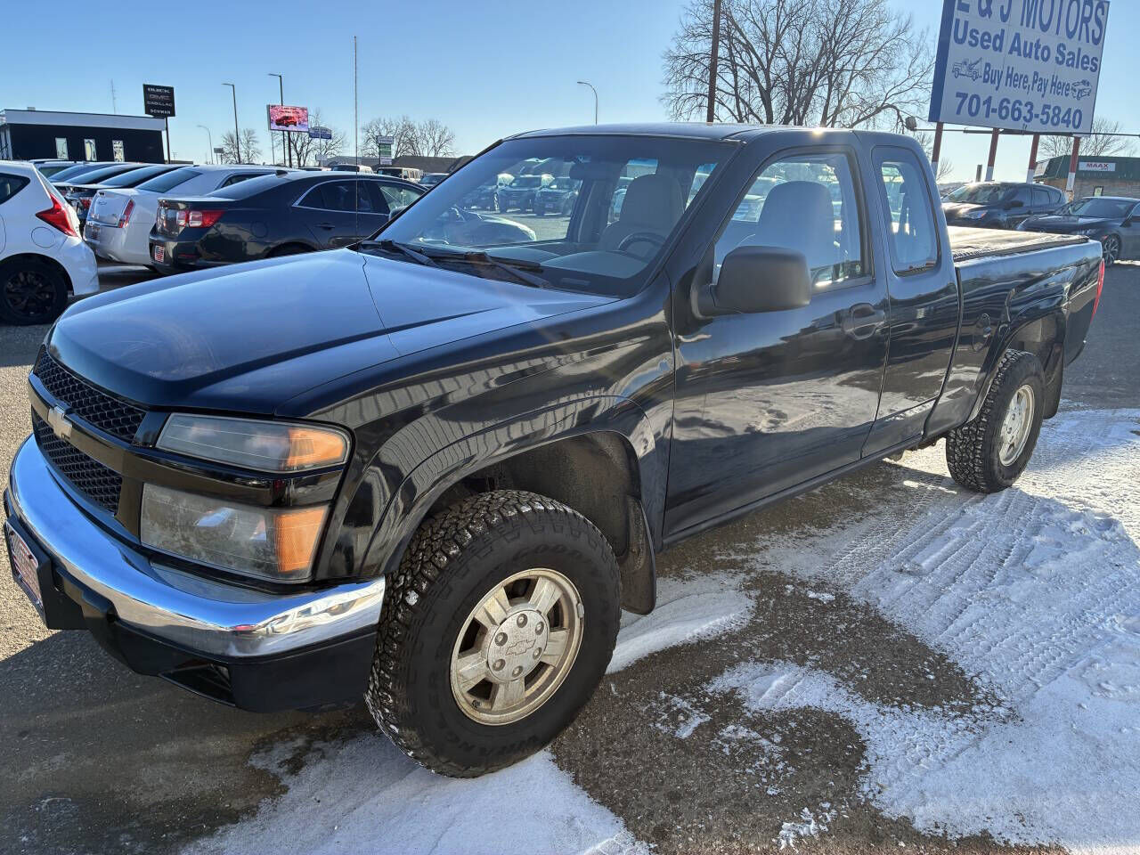 2008 CHEVROLET Colorado