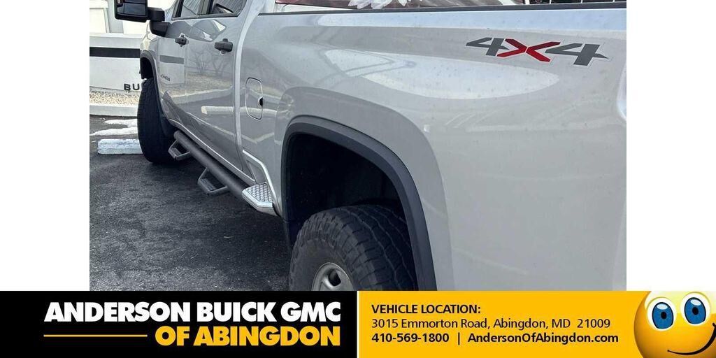 2020 CHEVROLET Silverado