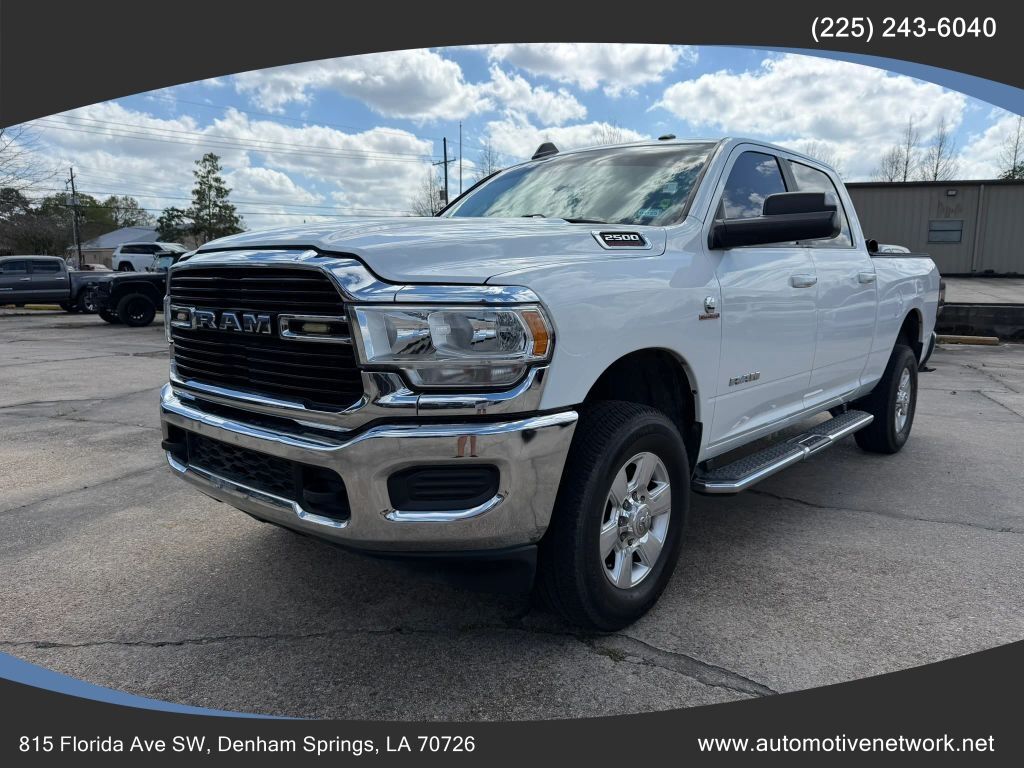 2020 RAM 2500