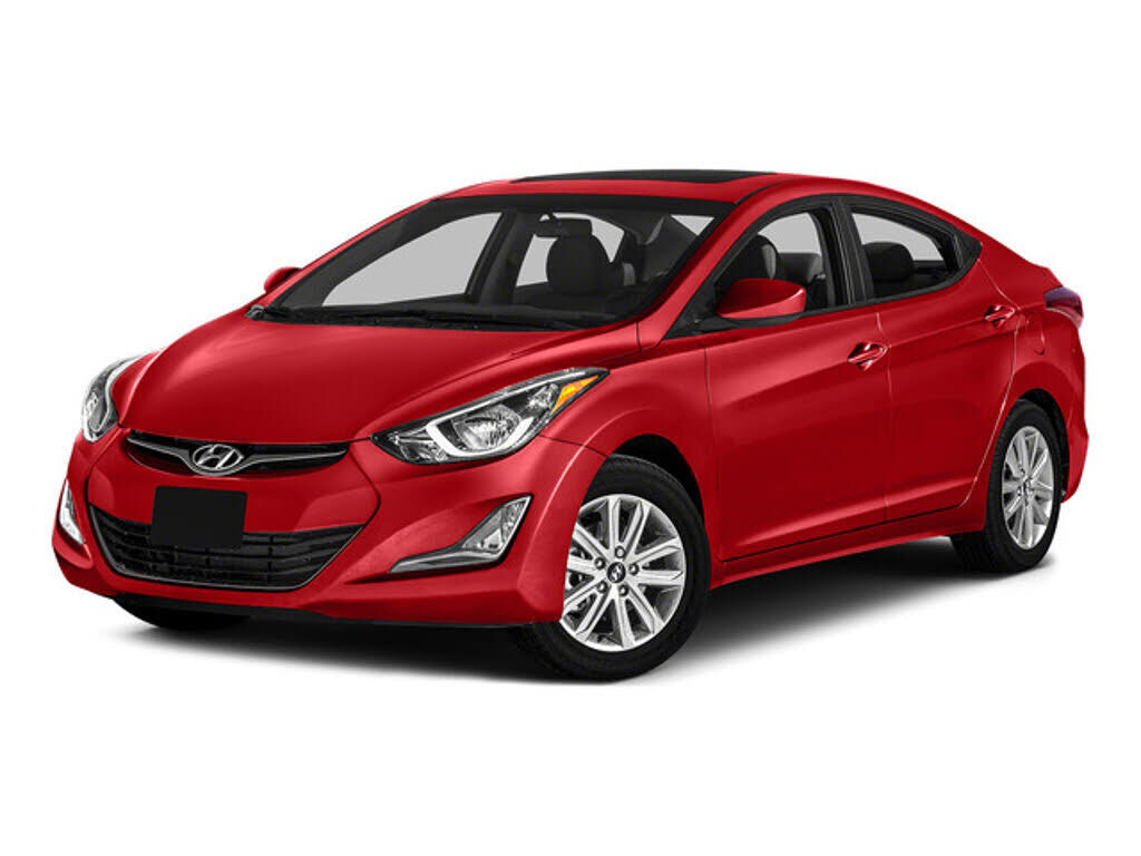2016 HYUNDAI Elantra