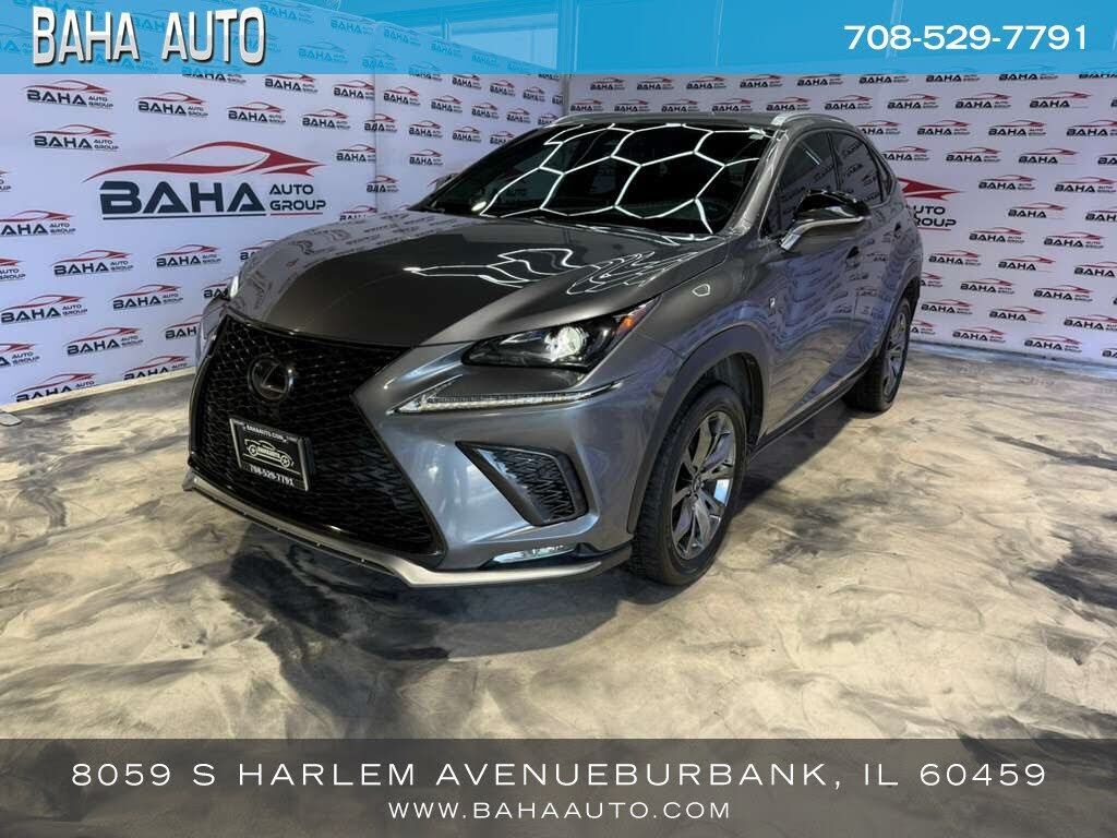 2020 LEXUS NX
