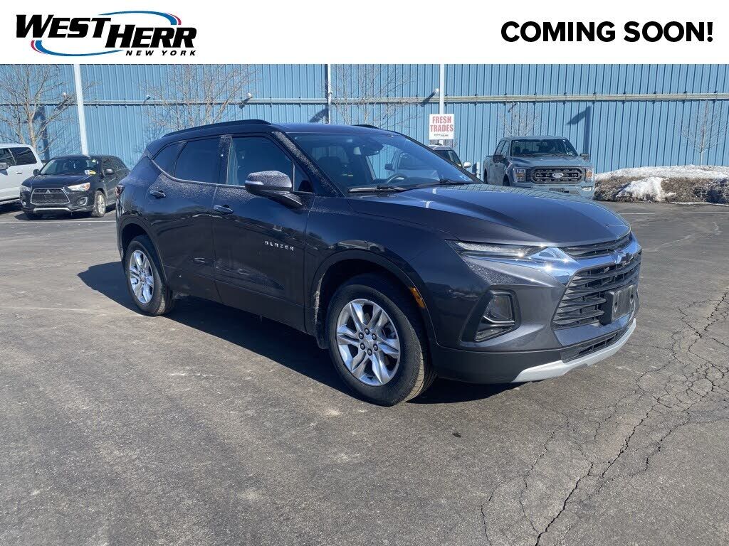 2021 CHEVROLET Blazer