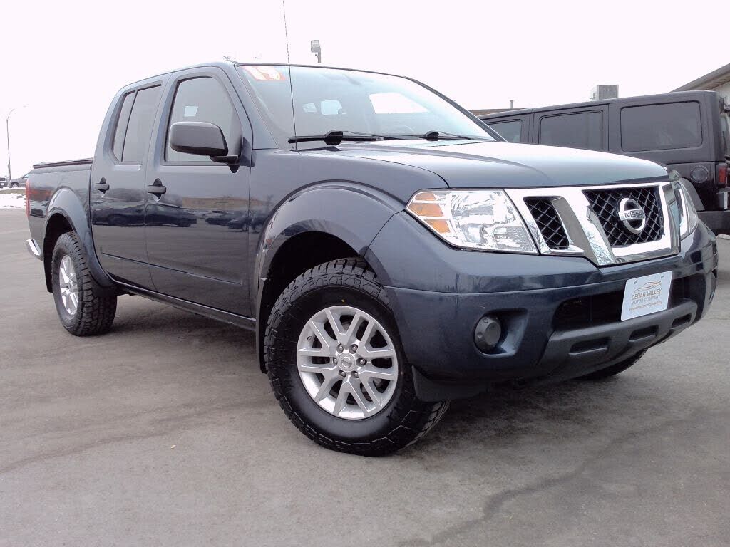 2019 NISSAN Frontier
