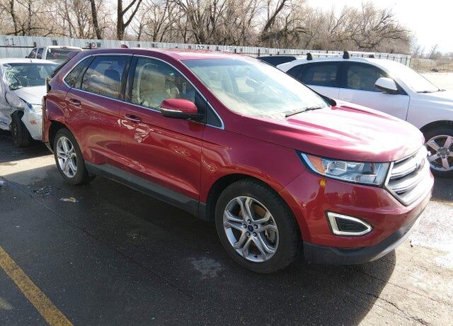 2017 FORD Edge
