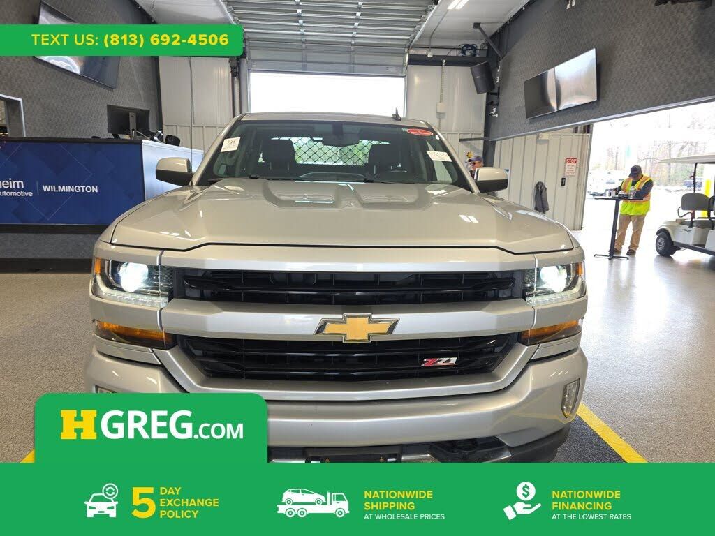 2017 CHEVROLET Silverado