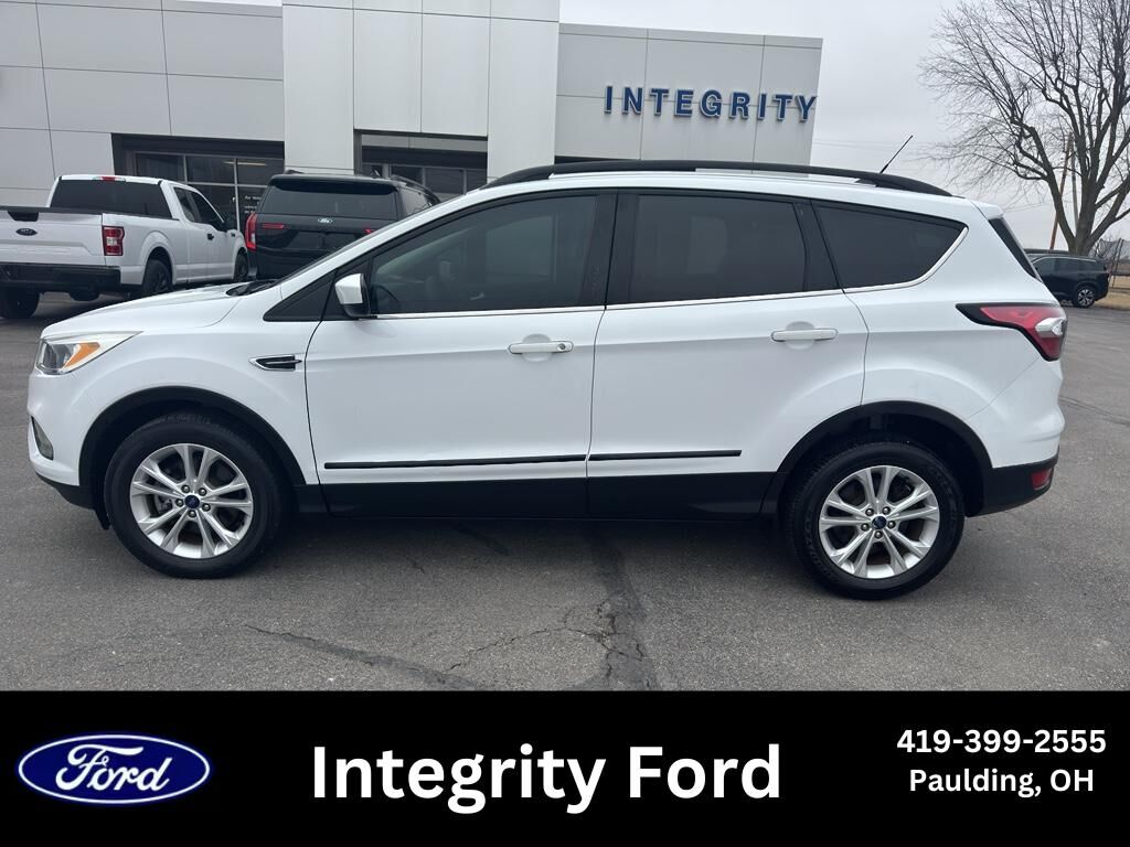 2018 FORD Escape