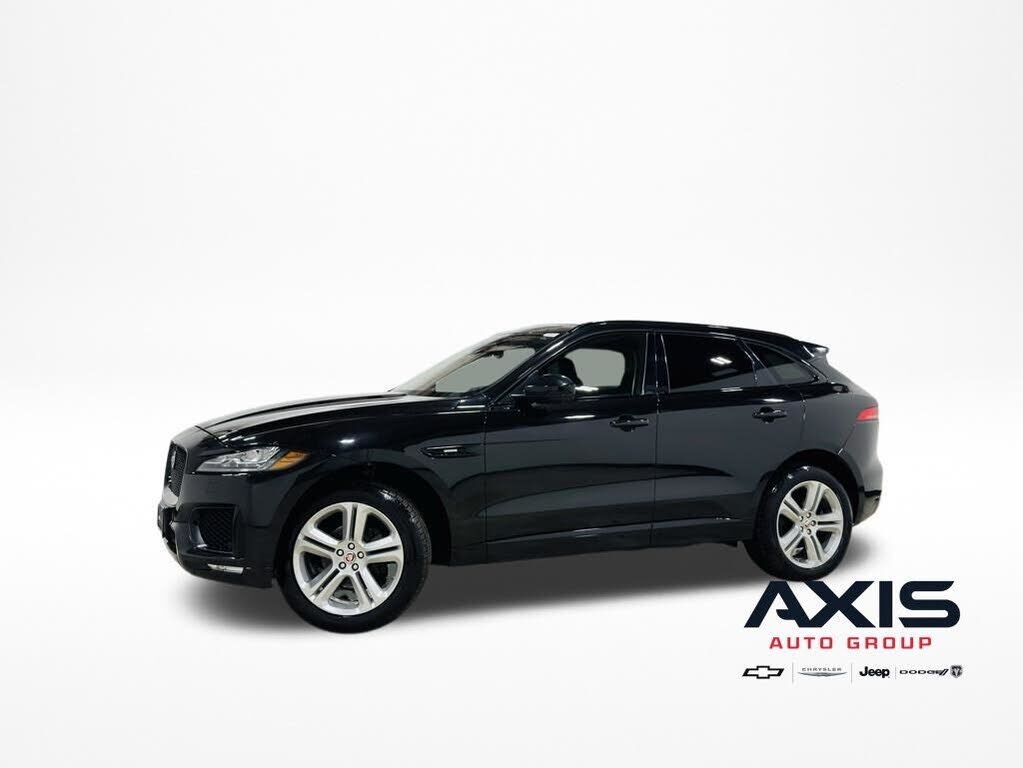 2020 JAGUAR F-Pace