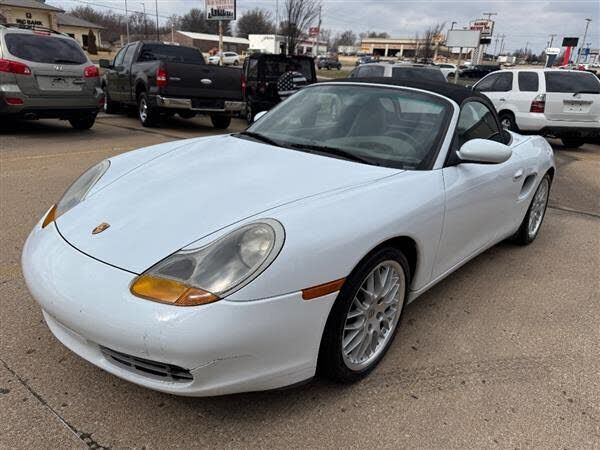 1999 PORSCHE Boxster