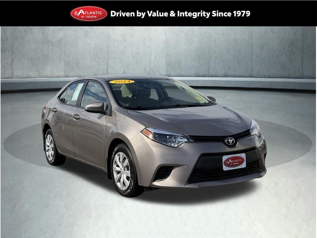 2014 TOYOTA Corolla