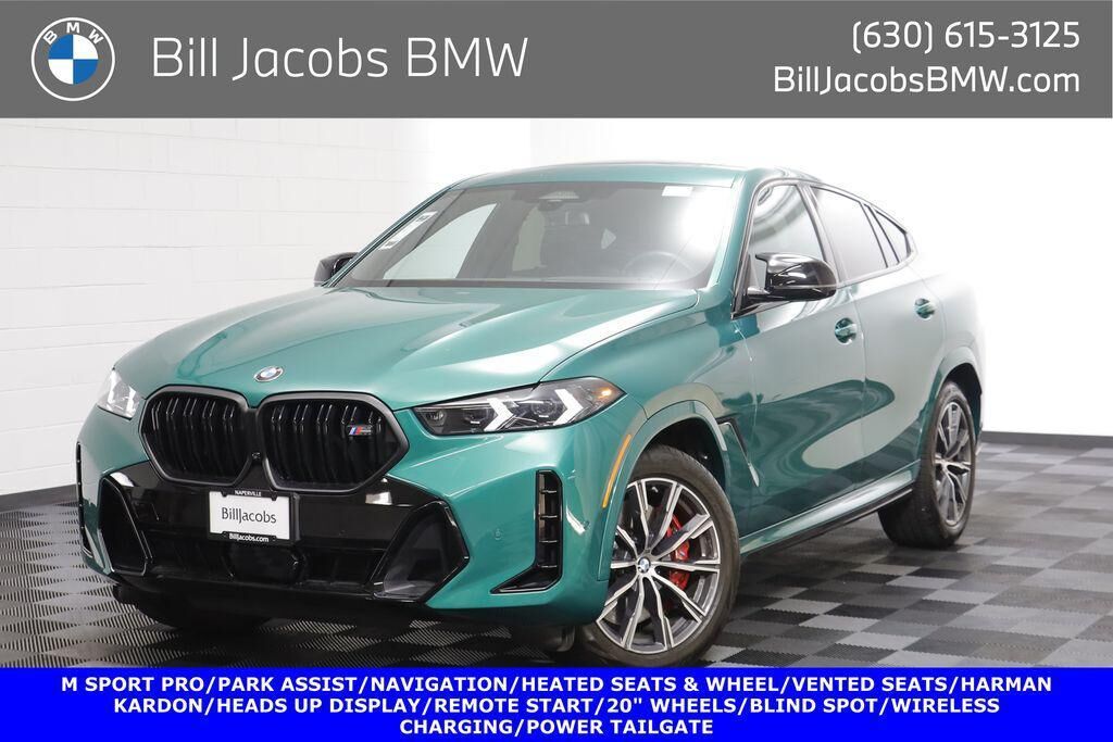 2025 BMW X6