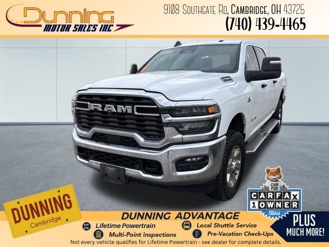 2025 RAM 2500