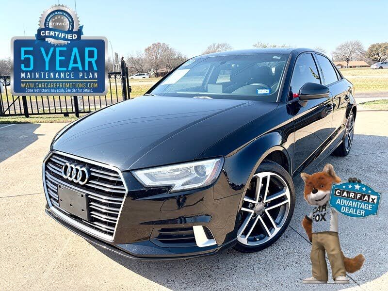 2018 AUDI A3
