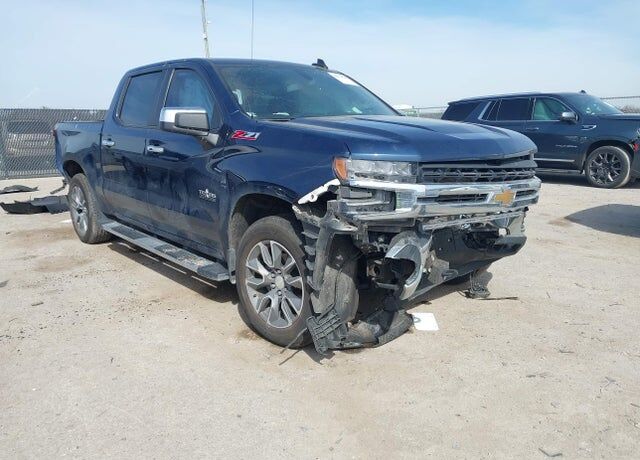 2022 CHEVROLET Silverado LTD