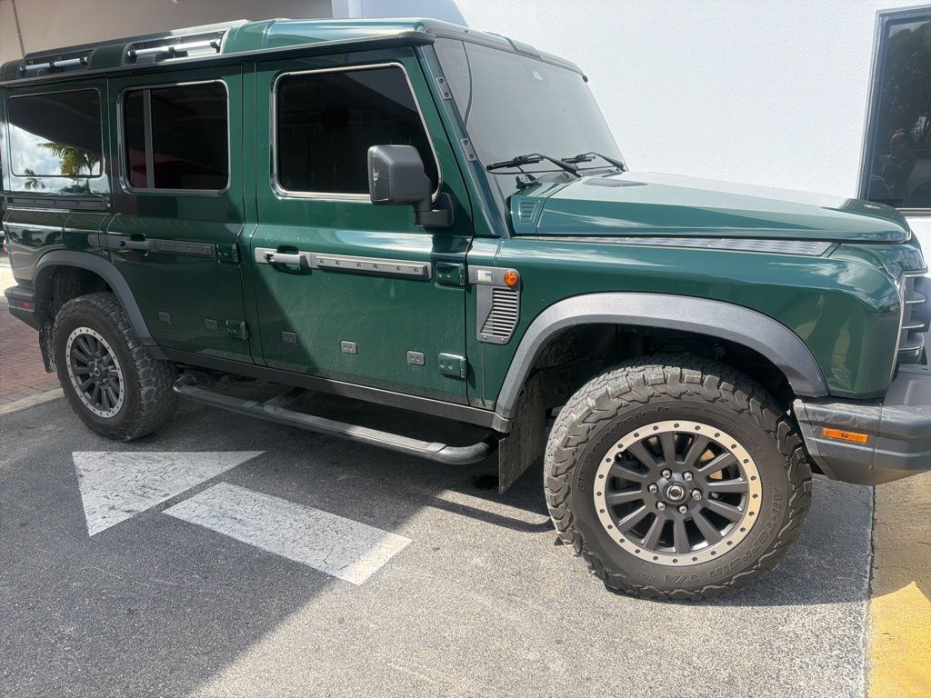 2024 INEOS Grenadier