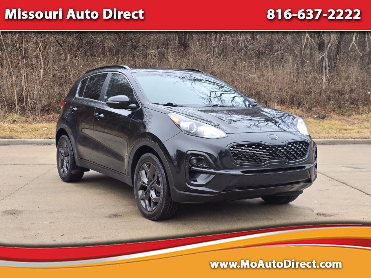 2022 KIA Sportage