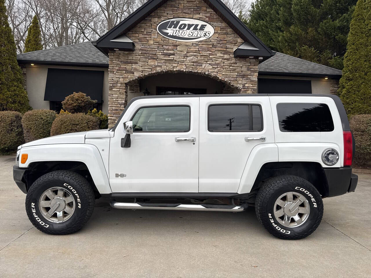 2007 HUMMER H3