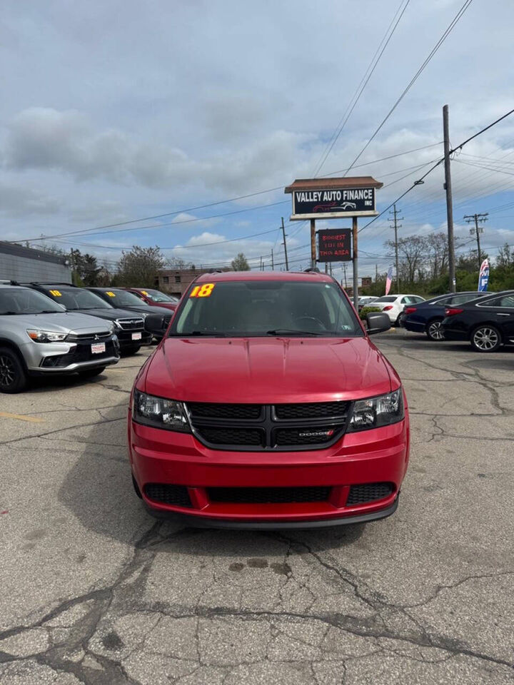 2018 DODGE Journey