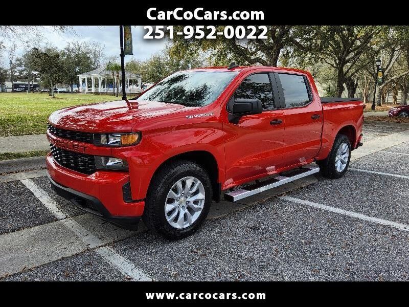 2021 CHEVROLET Silverado