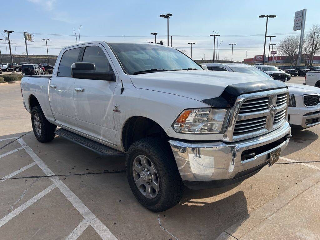 2018 RAM 2500