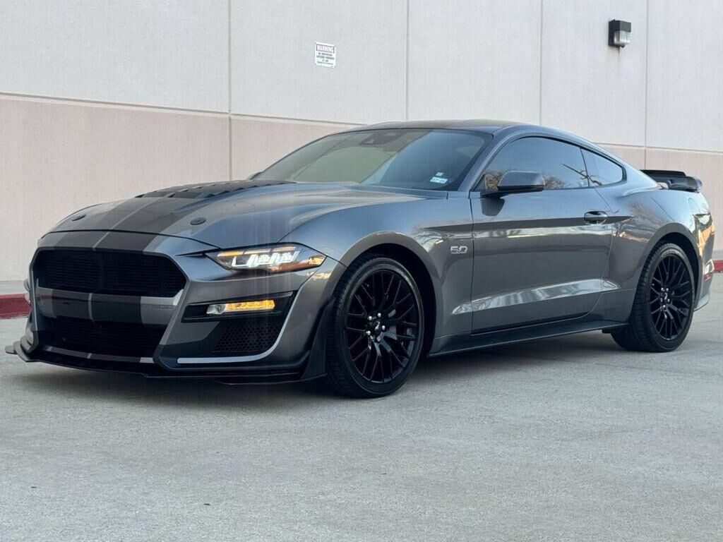 2022 FORD Mustang