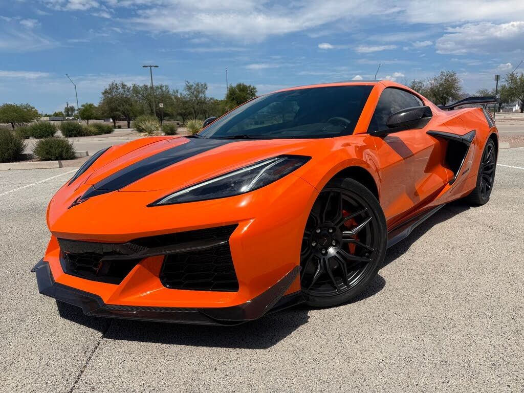 2024 CHEVROLET Corvette