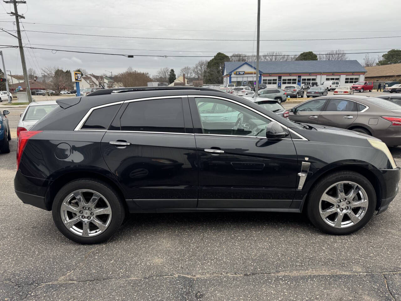 2011 CADILLAC SRX
