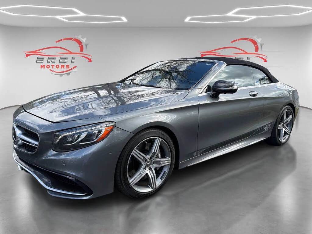 2017 MERCEDES-BENZ S-Class