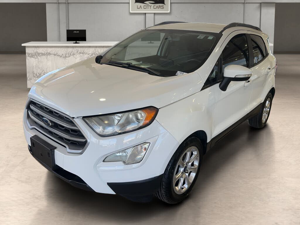 2019 FORD Ecosport