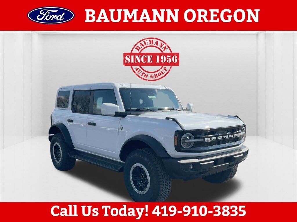 2026 FORD Bronco