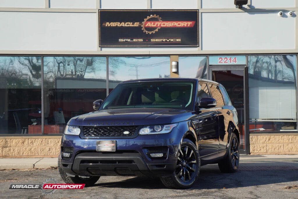 2014 LAND ROVER Range Rover Sport