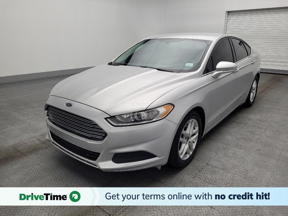 2016 FORD Fusion