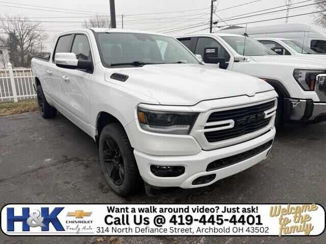 2021 RAM 1500