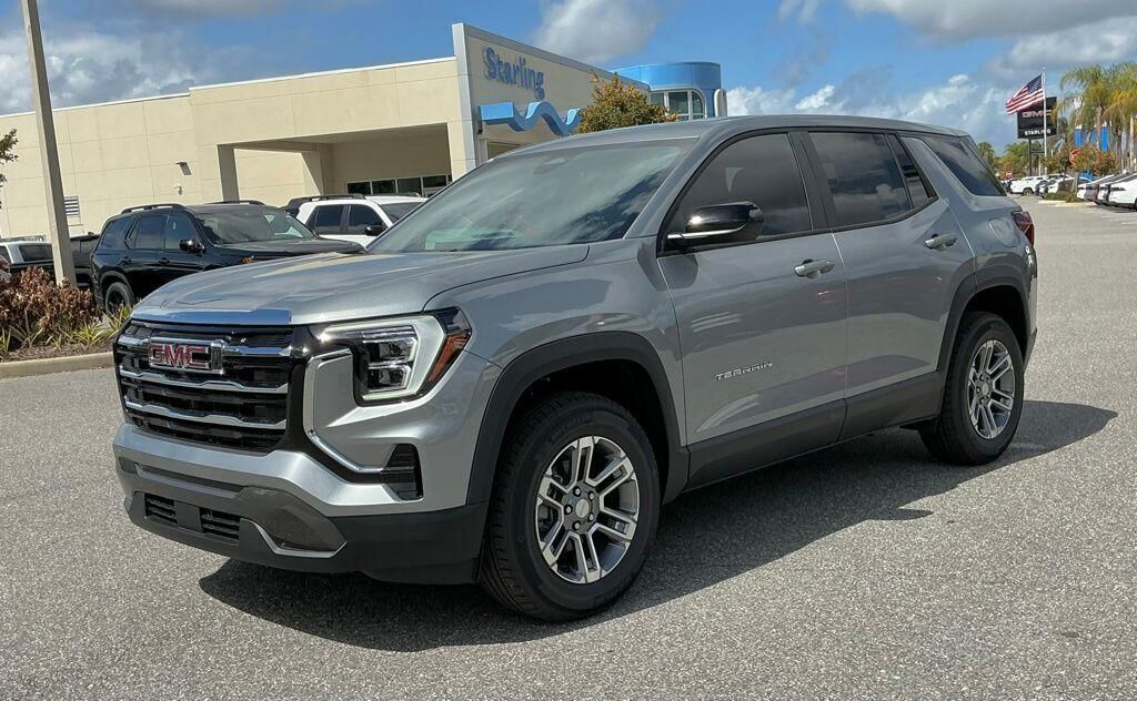 2026 GMC Terrain