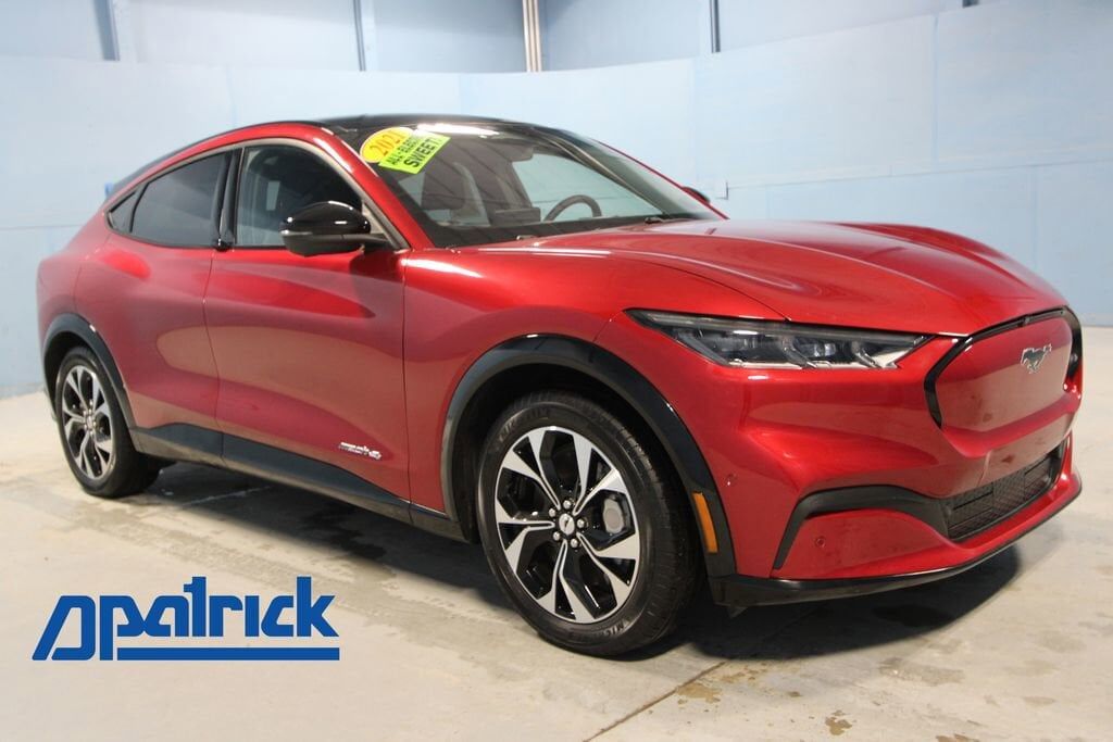 2021 FORD Mach-E