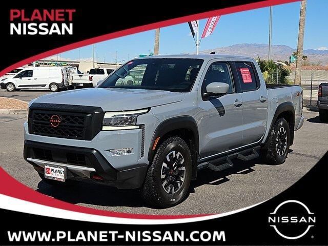 2024 NISSAN Frontier