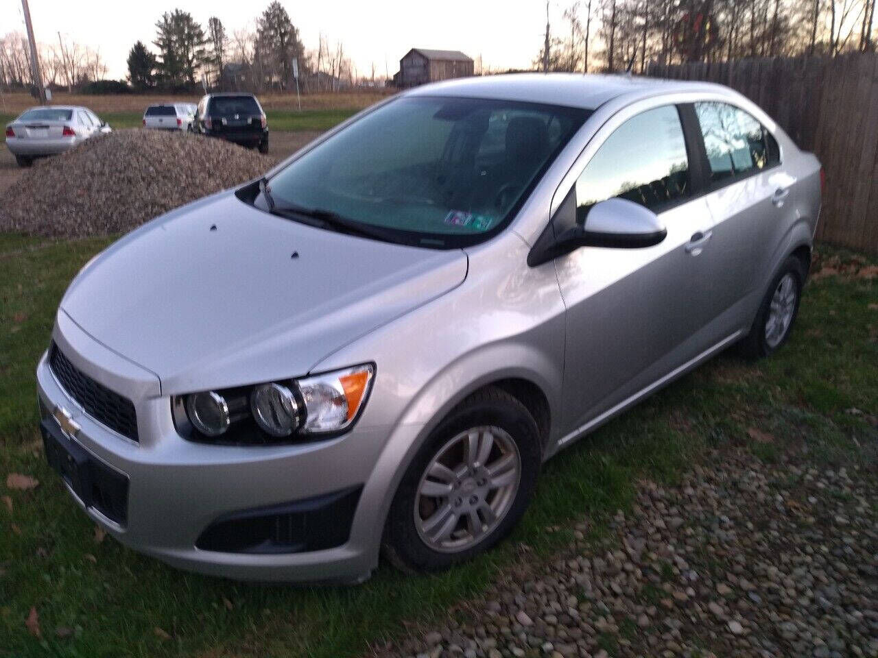 2012 CHEVROLET Sonic
