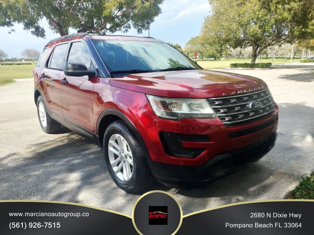 2017 FORD Explorer