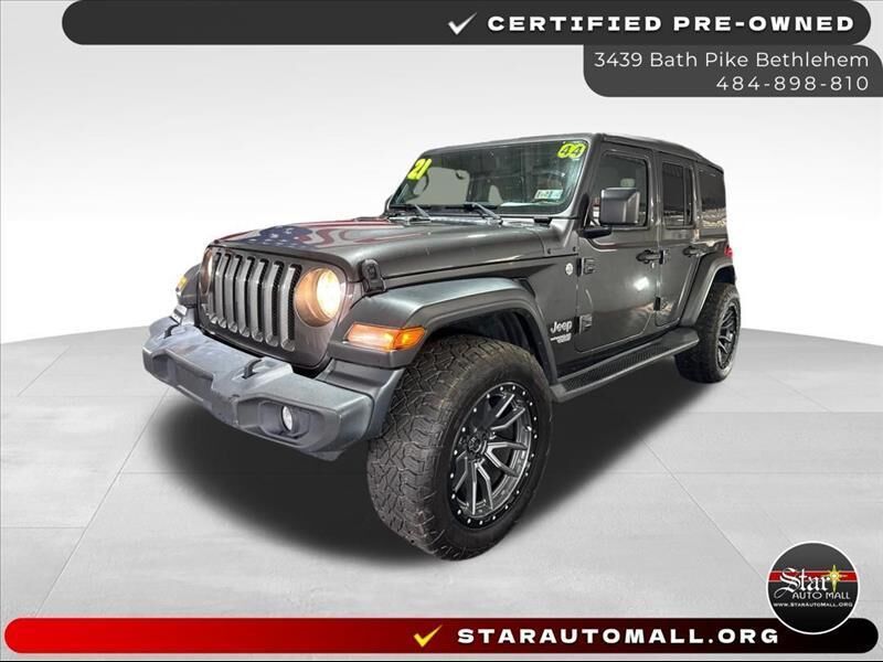 2021 JEEP Wrangler
