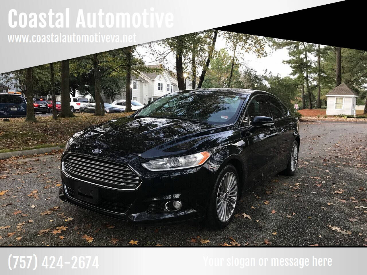 2014 FORD Fusion