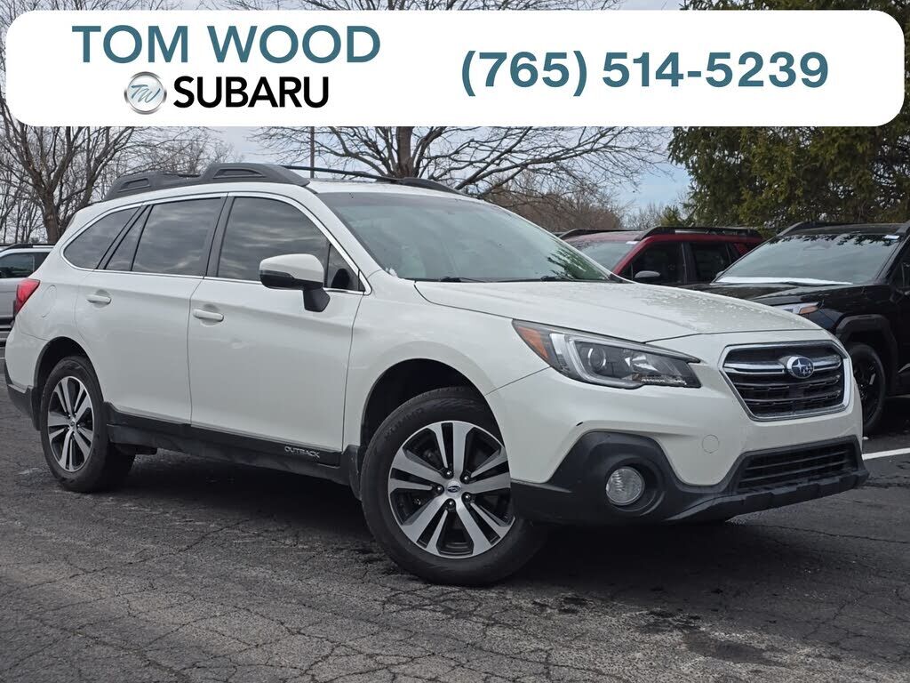 2018 SUBARU Outback
