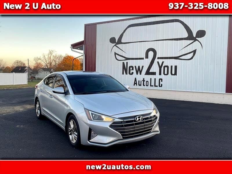 2019 HYUNDAI Elantra