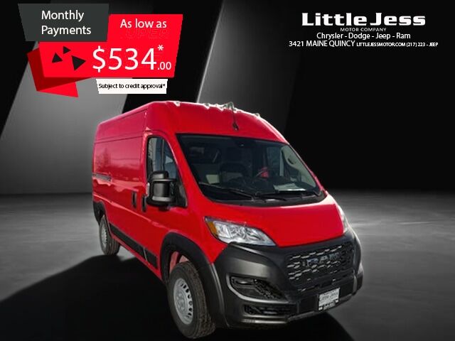 2025 RAM Promaster 2500