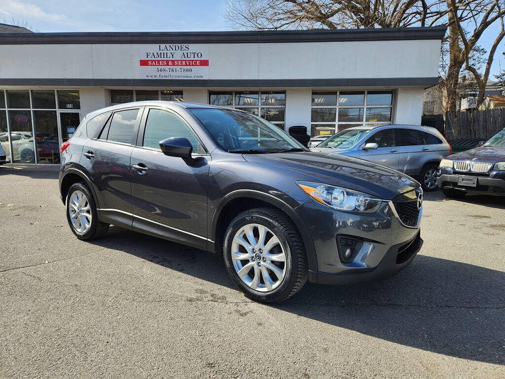 2015 MAZDA CX-5
