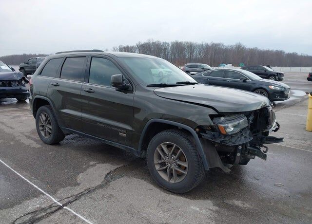 2016 JEEP Grand Cherokee