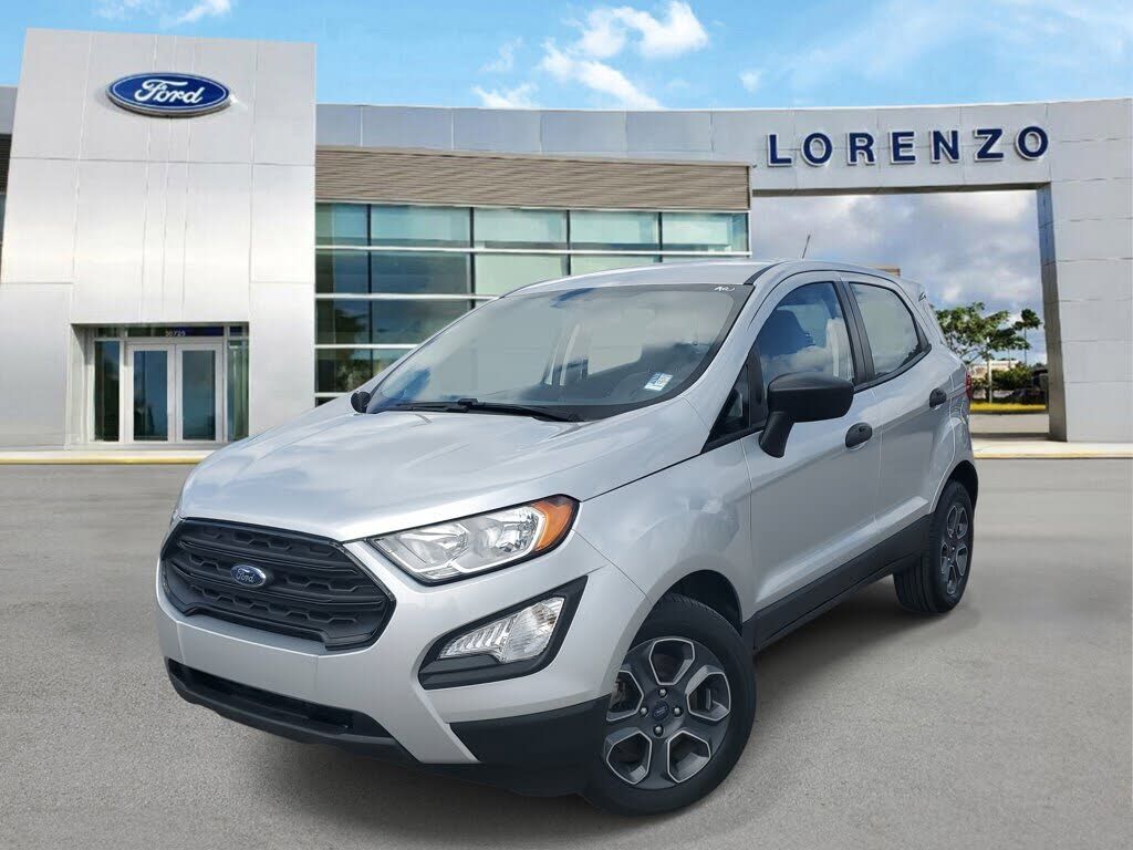 2021 FORD Ecosport