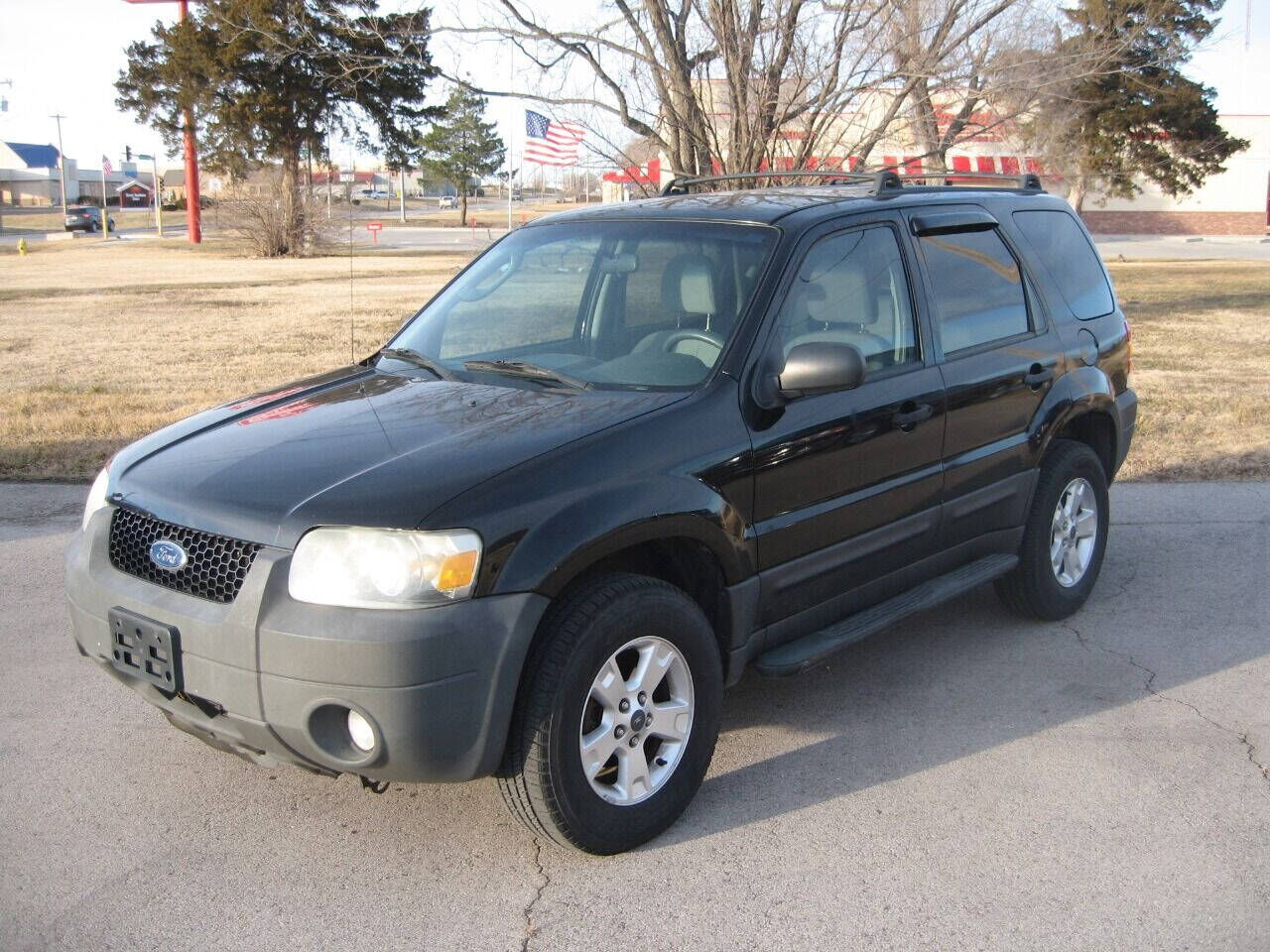 2007 FORD Escape