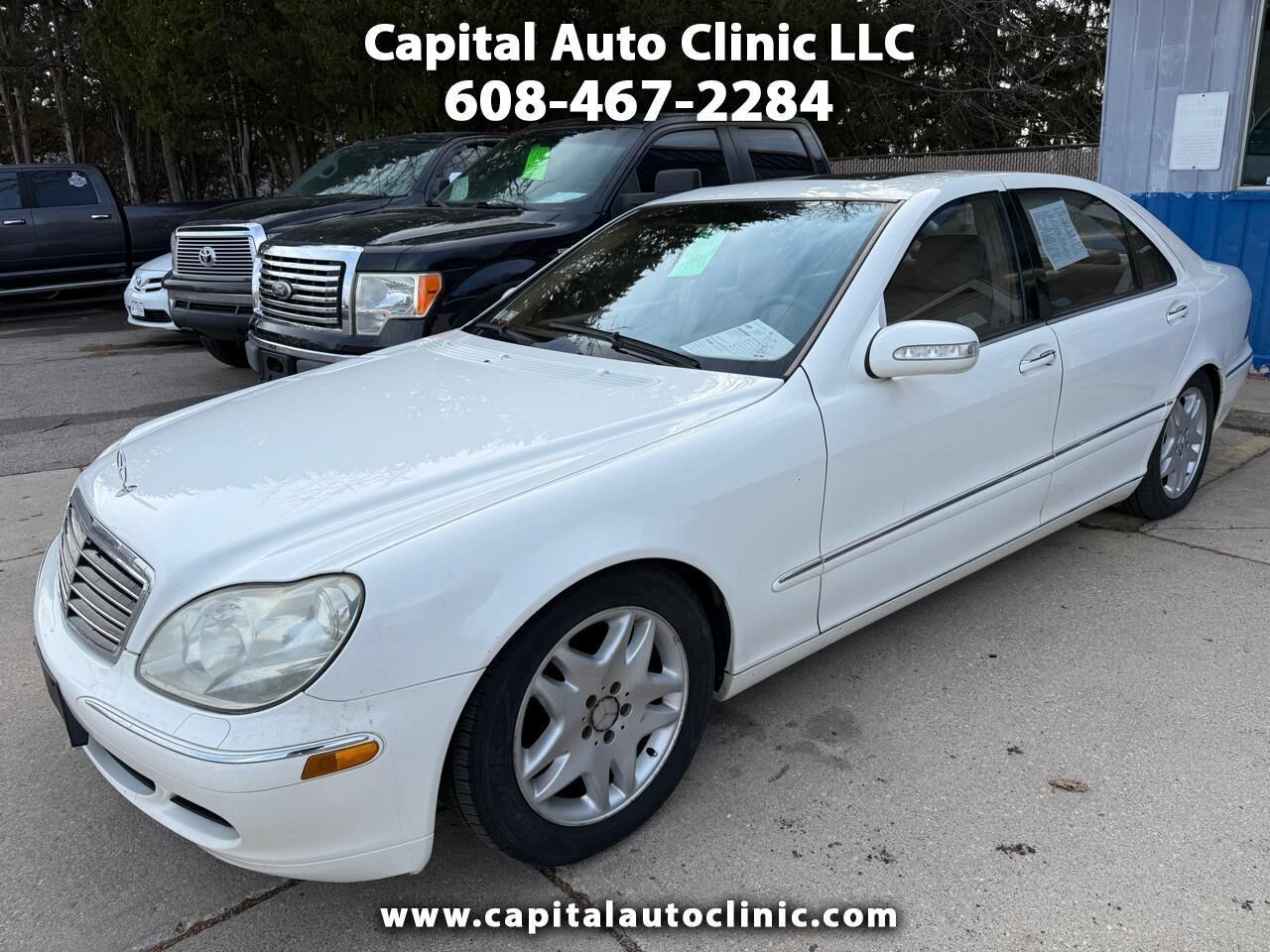 2003 MERCEDES-BENZ S-Class