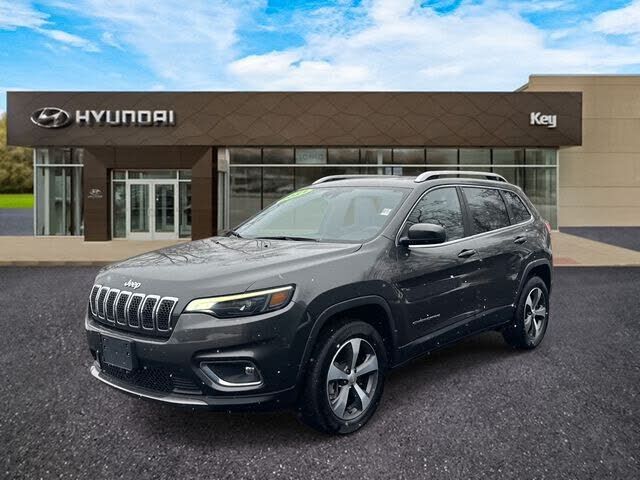 2021 JEEP Cherokee