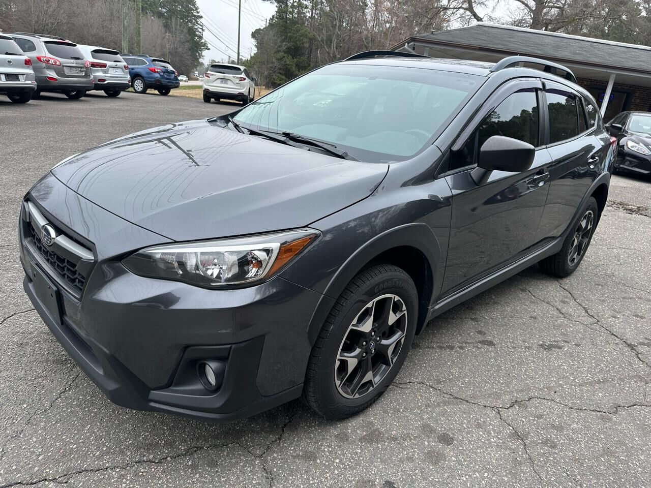 2020 SUBARU Crosstrek