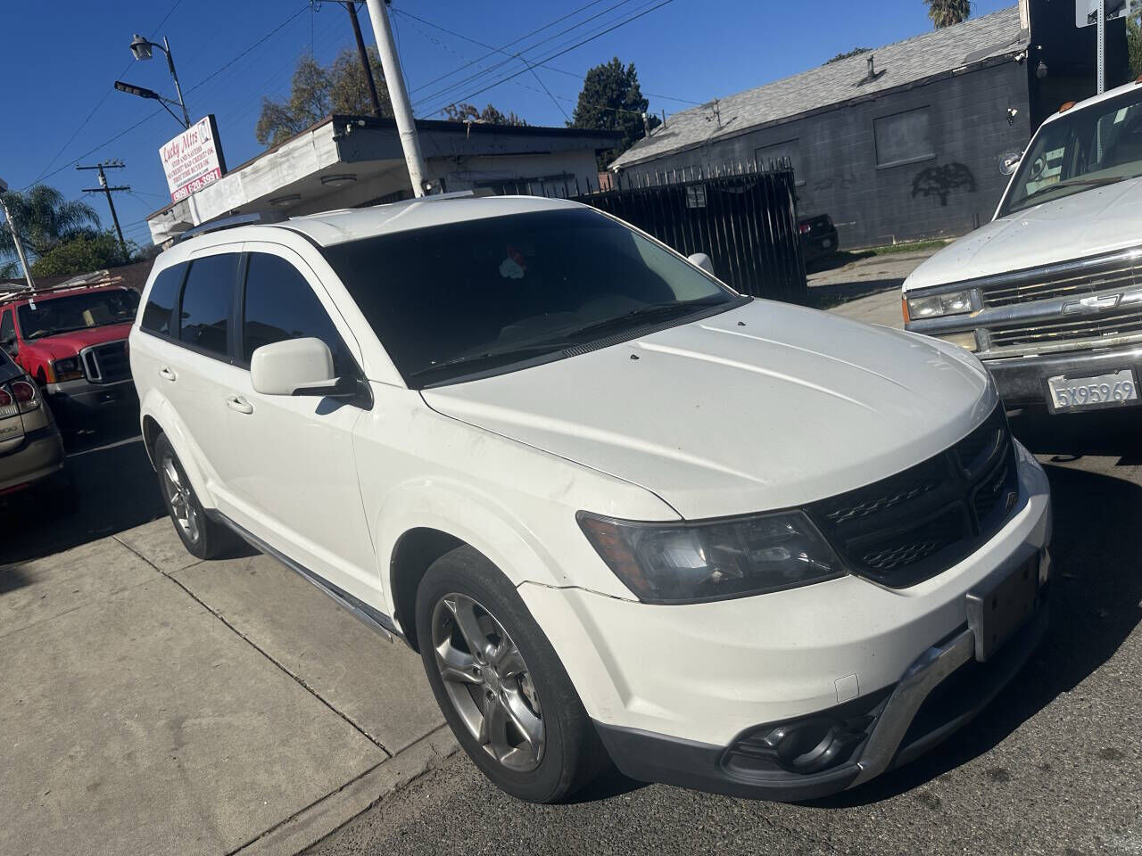 2017 DODGE Journey